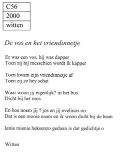 gedicht