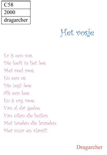 gedicht