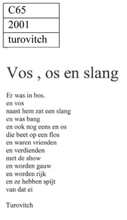 gedicht