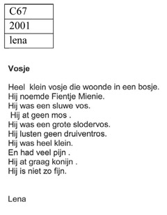 gedicht
