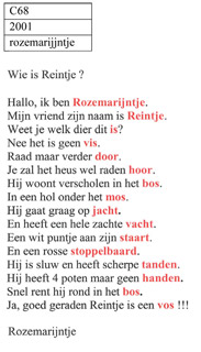 gedicht