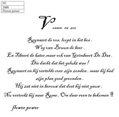 gedicht