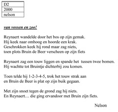 gedicht