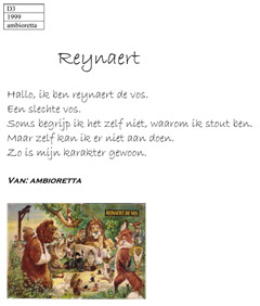 gedicht