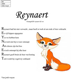 gedicht