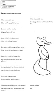 gedicht