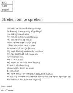 gedicht
