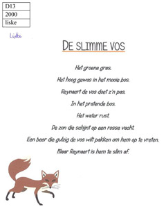 gedicht
