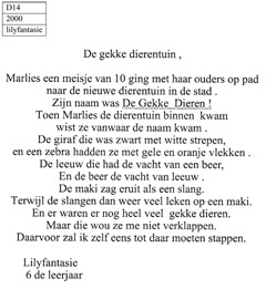 gedicht