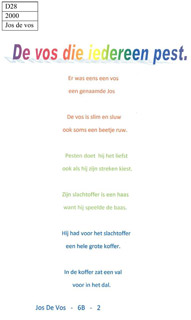 gedicht