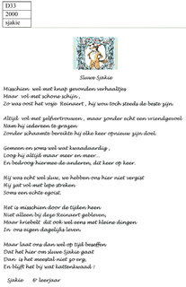 gedicht