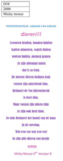 gedicht