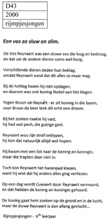 gedicht
