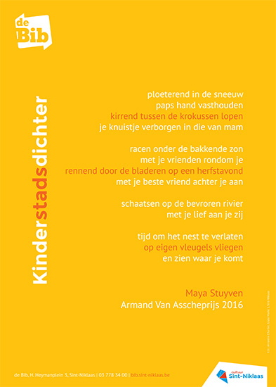 Armand Van Asscheprijs 2015