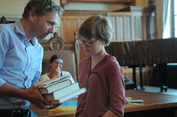  Armand Van Asscheprijs 2015 